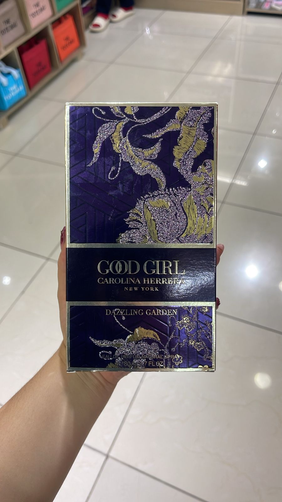 Carolina Herrera Good Girl New York Dazzling Garden