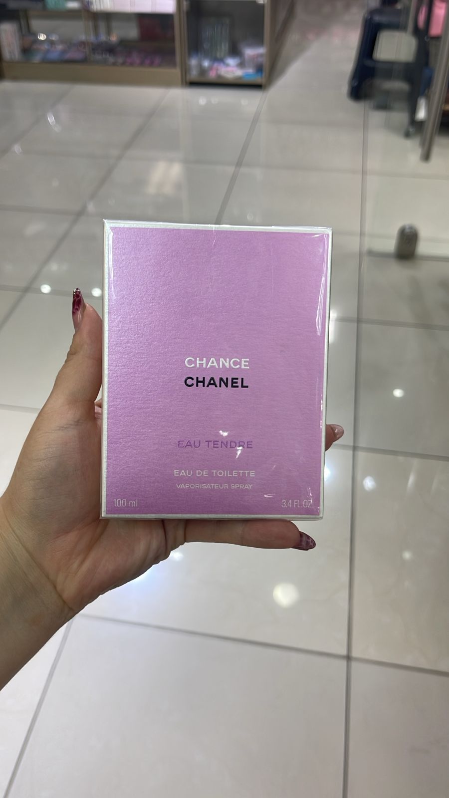 Chanel Chance Eau Tendre Eau de Toilette – Mujer