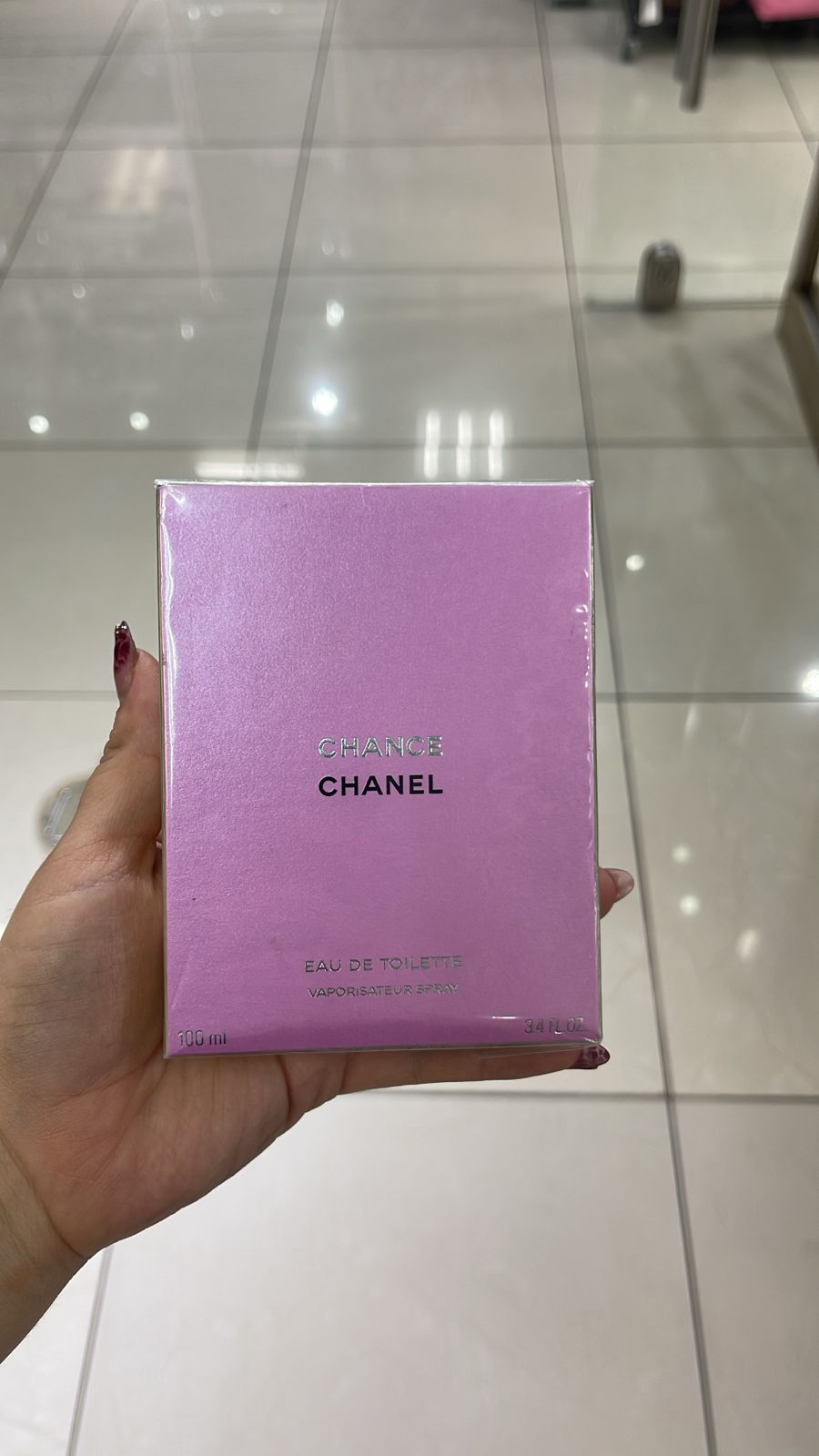 Chanel Chance Eau de Toilette – Mujer