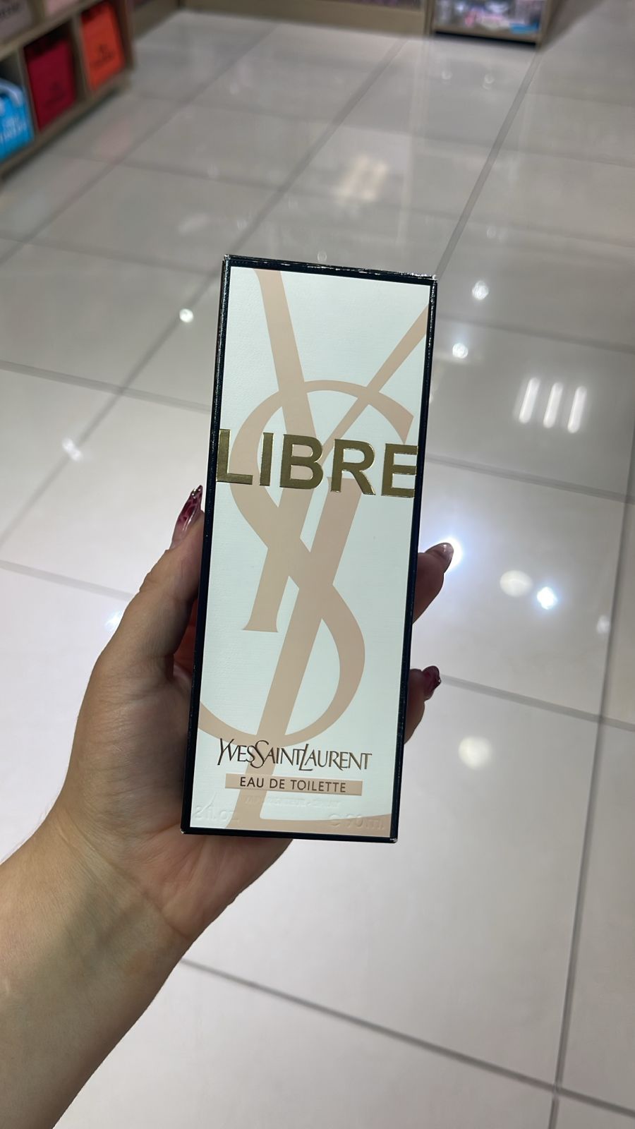 Yves Saint Laurent Libre Eau de Toilette – Mujer
