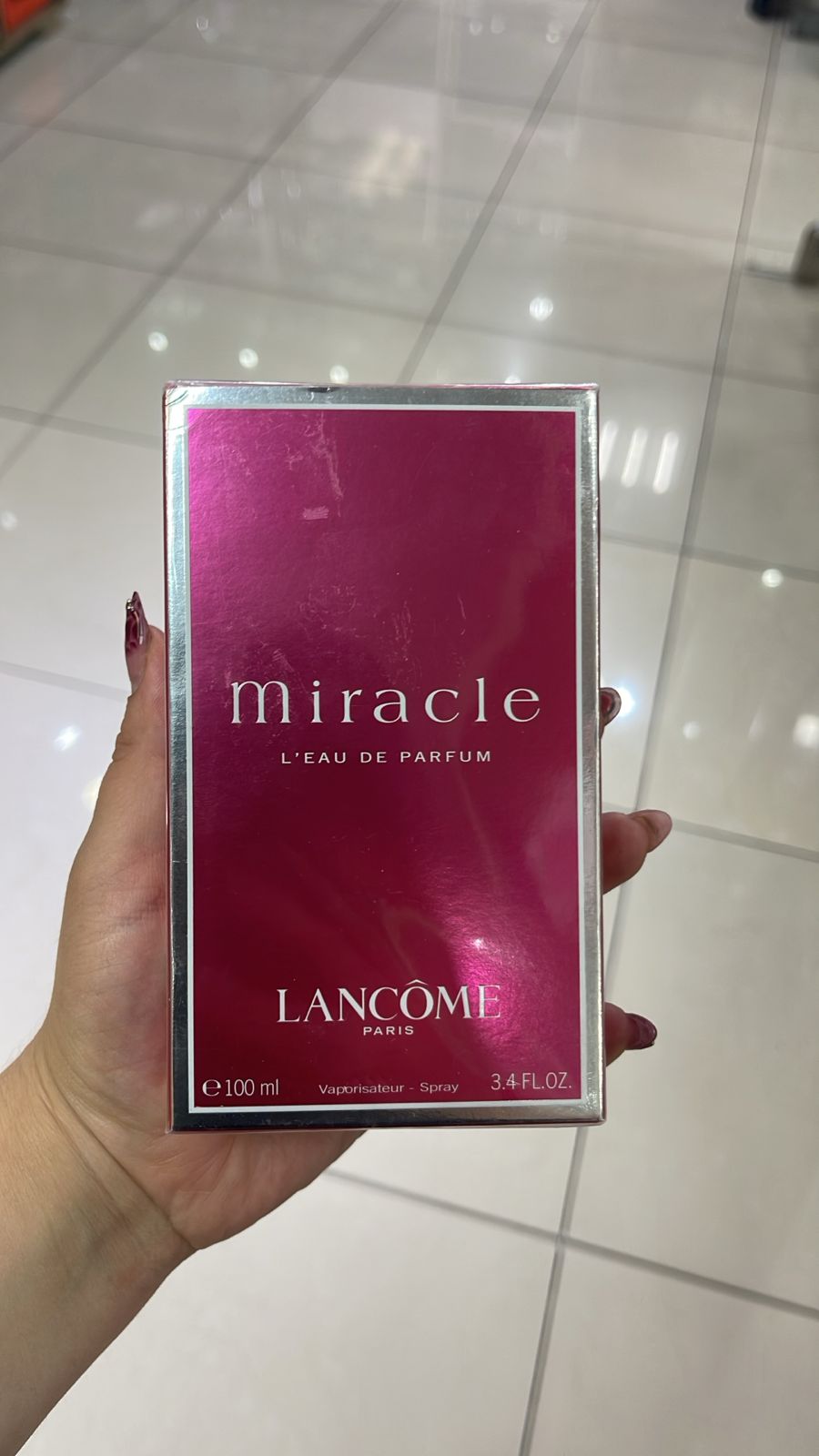 Lancôme Miracle L’Eau de Parfum Paris – Mujer