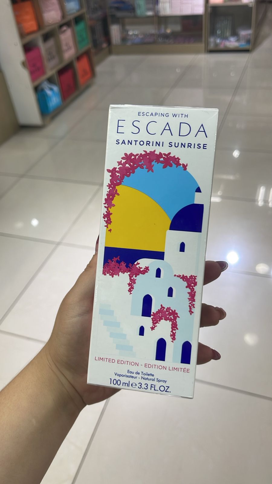 Escada Santorini Sunrise – Mujer