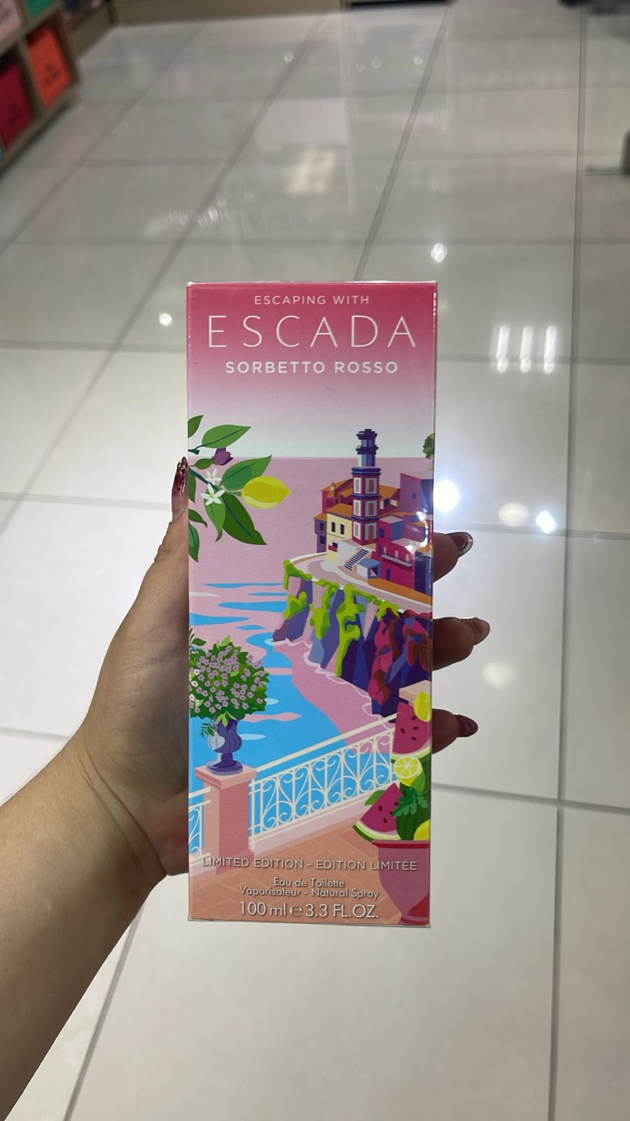 Escada Sorbetto Rosso – Mujer