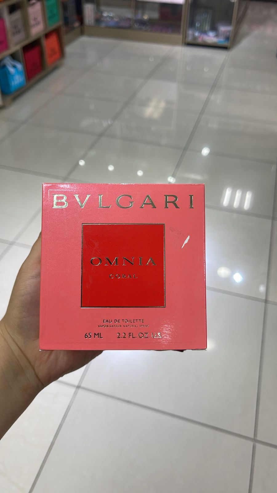 Bvlgari Omnia Coral – Mujer