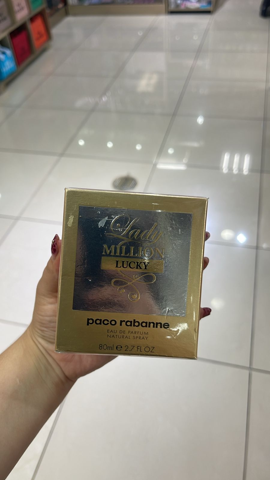 Paco Rabanne Lady Million Lucky – Mujer