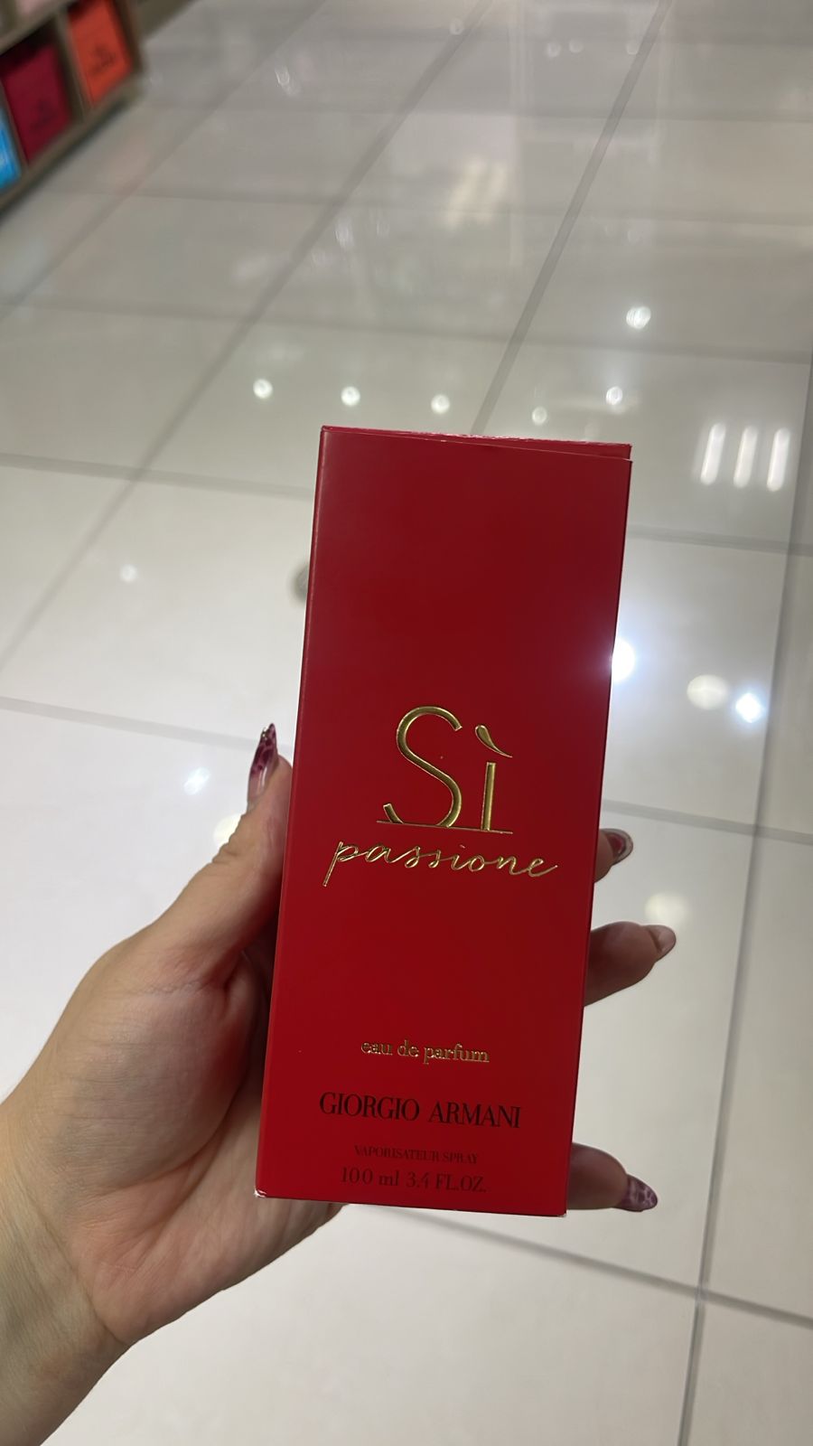 Giorgio Armani Passione Eau de Parfum – Mujer