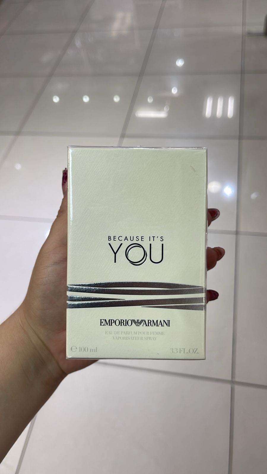 Emporio Armani Because It’s You Eau de Parfum
