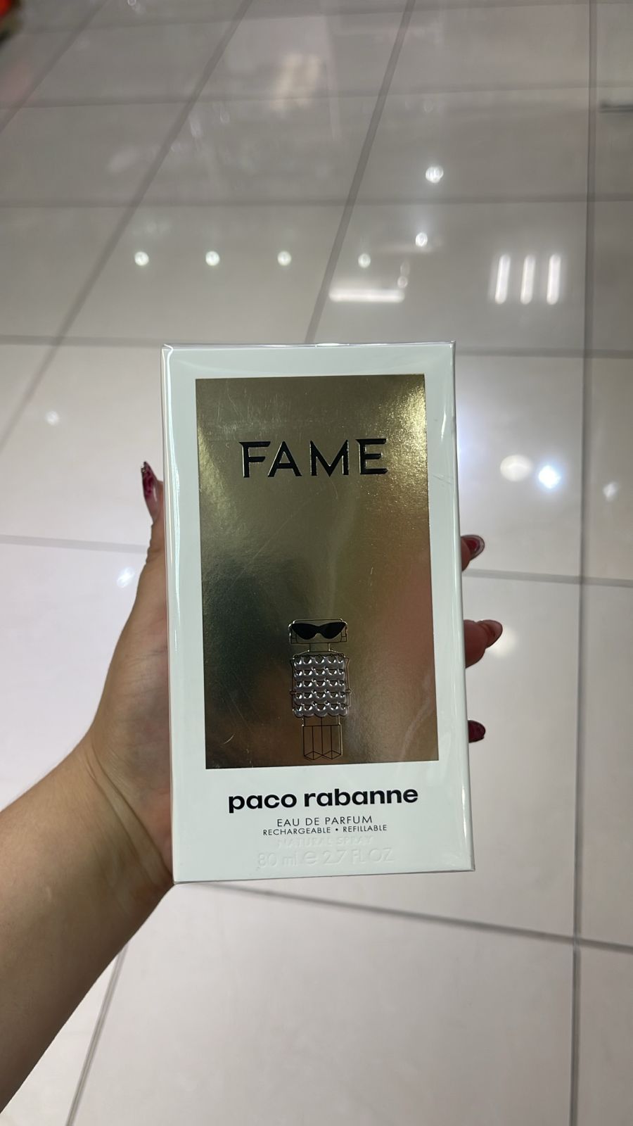 Fame Paco Rabanne Eau de Parfum – Mujer