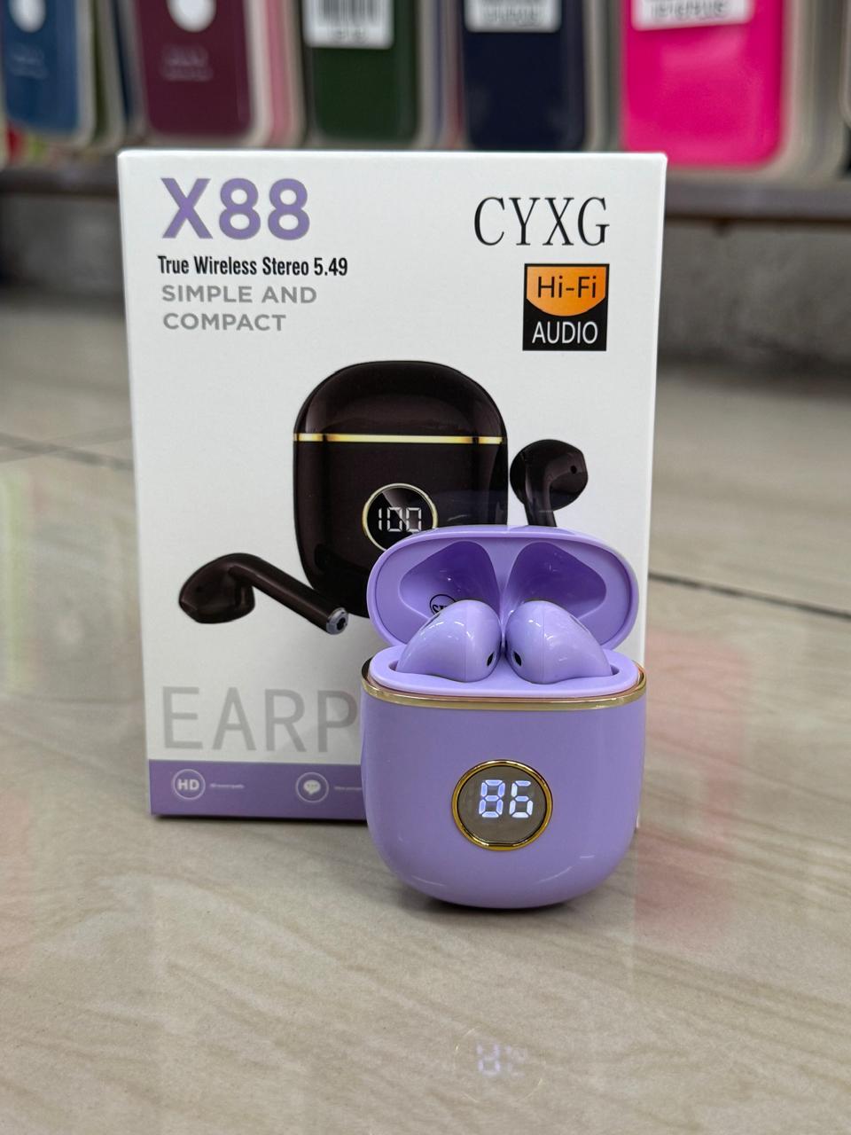 Auriculares Bluetooth X88