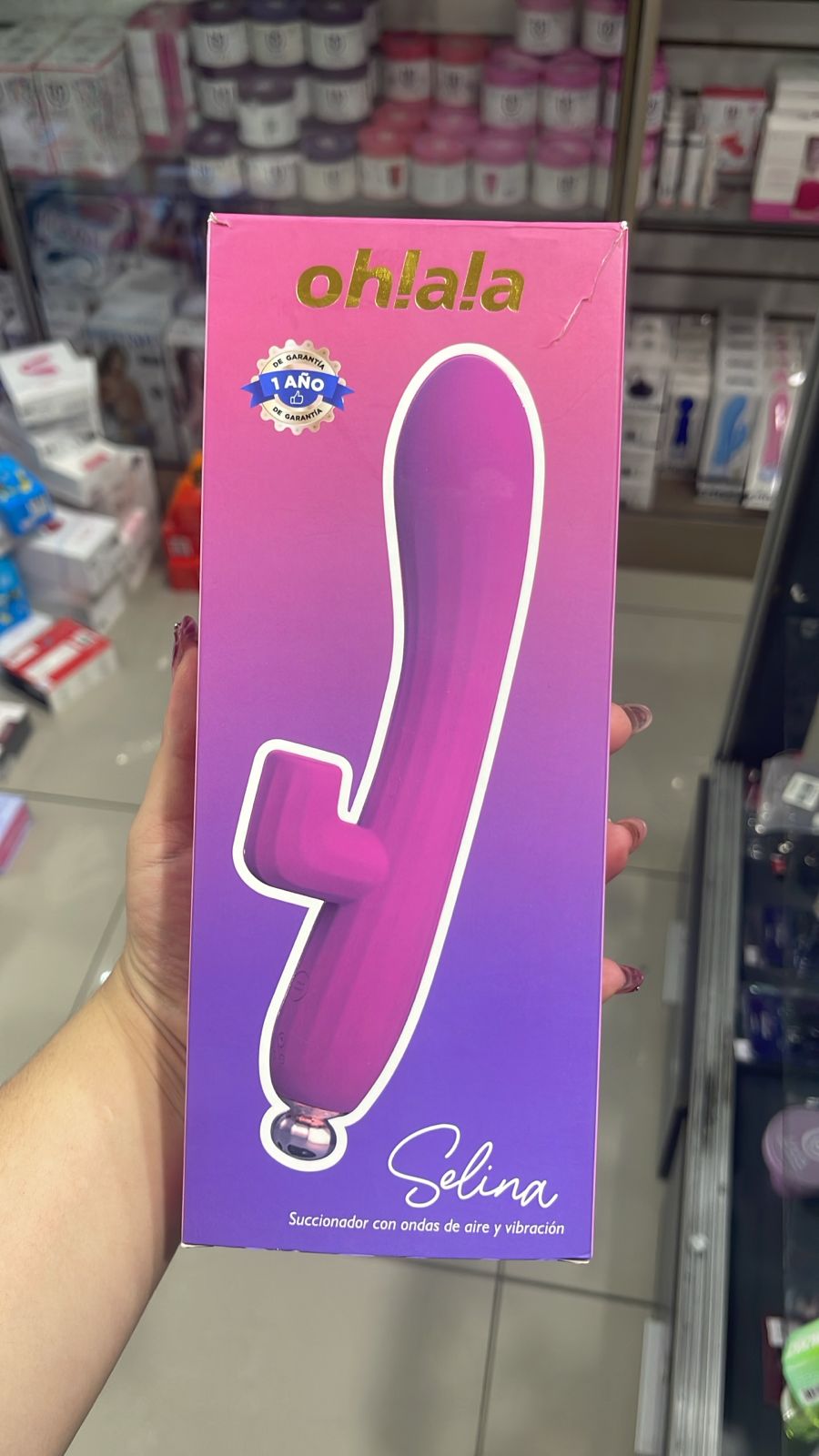 Ohlala Selina – Juguete Erótico +18