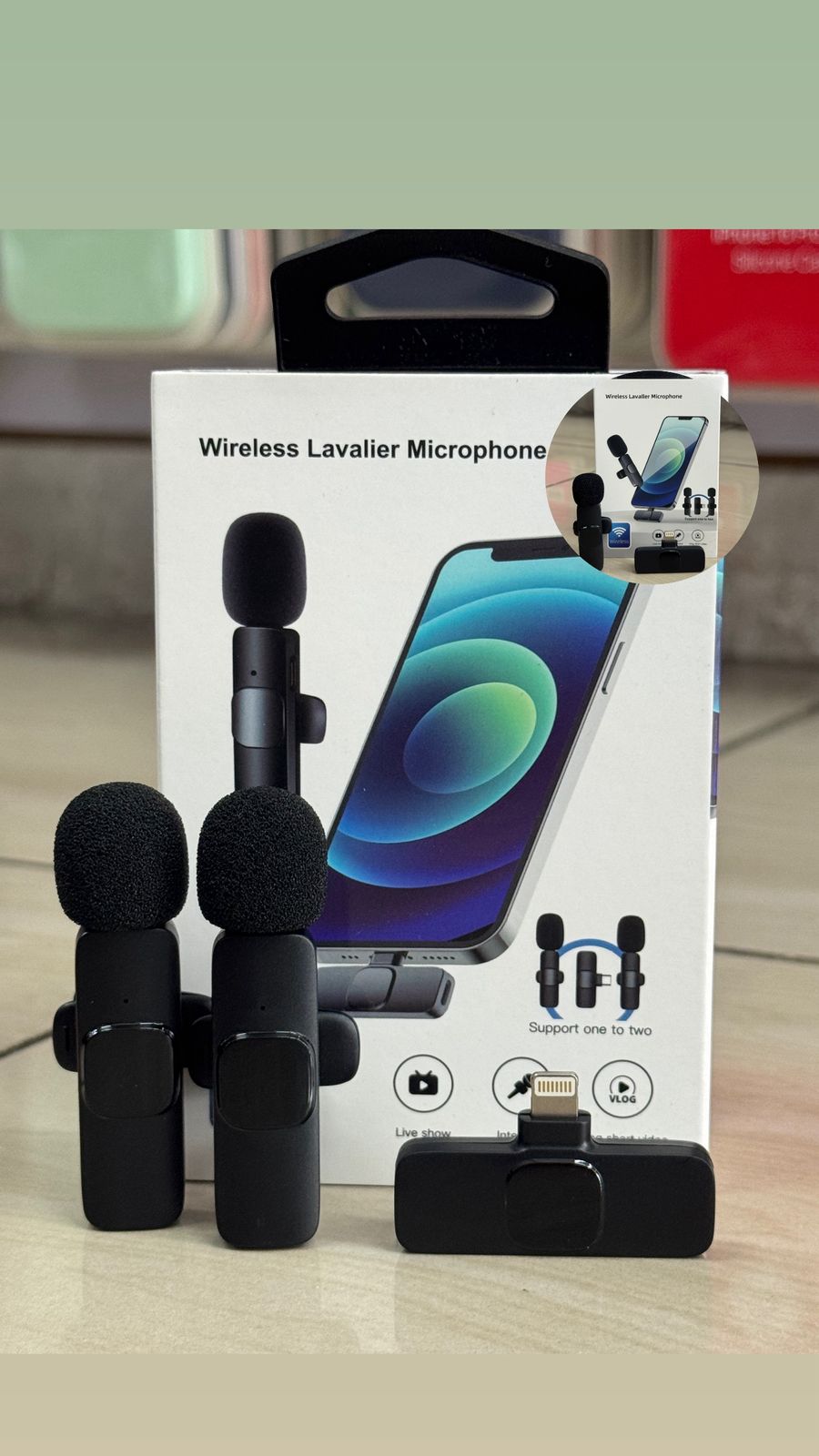 Micrófono inalámbrico