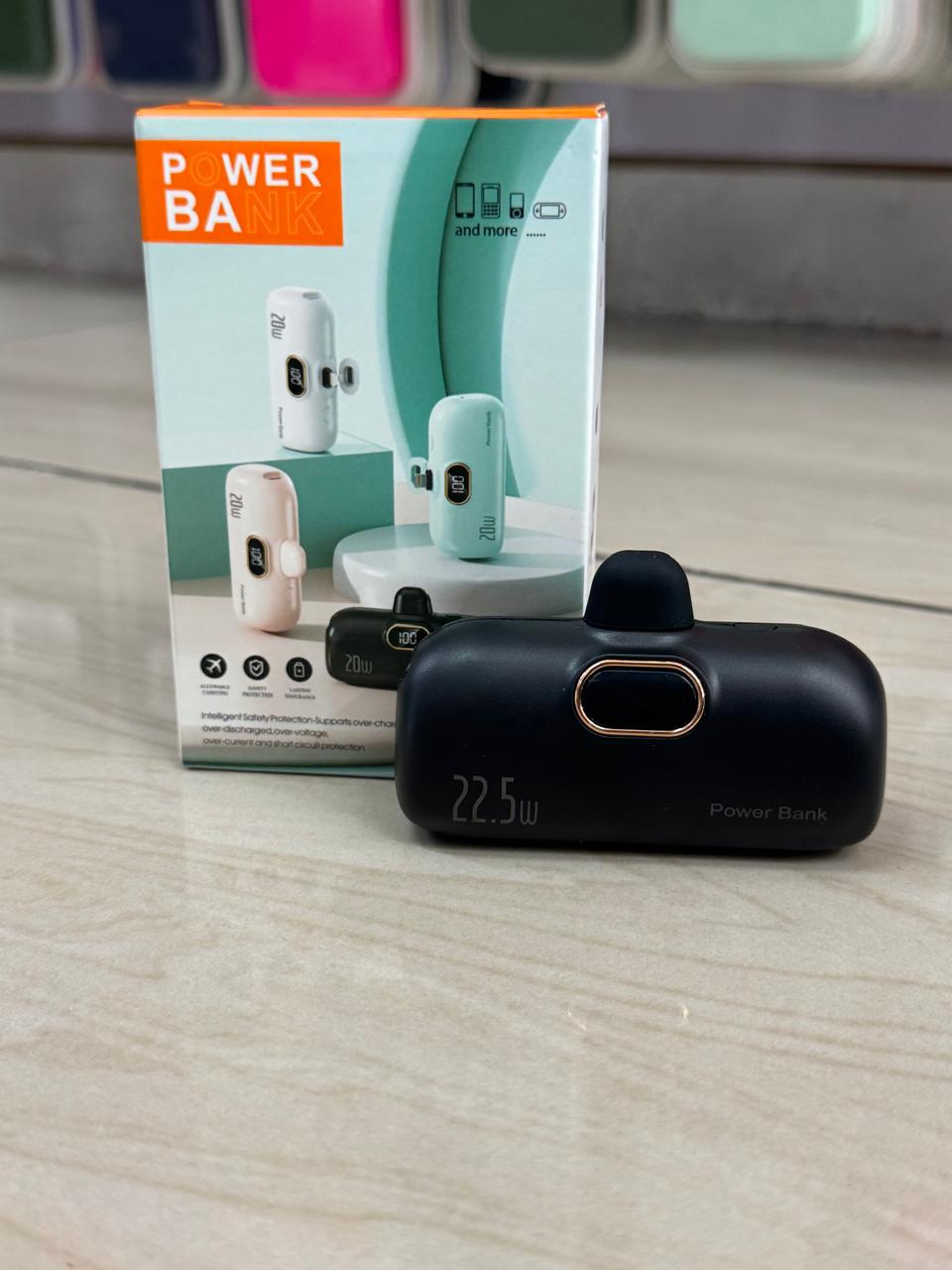 Batería externa portátil