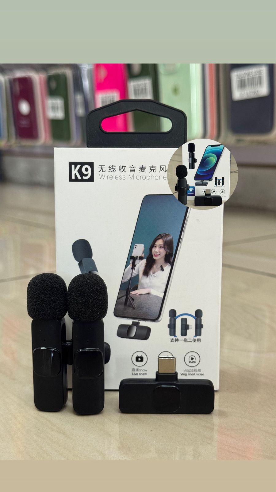 Micrófono K9