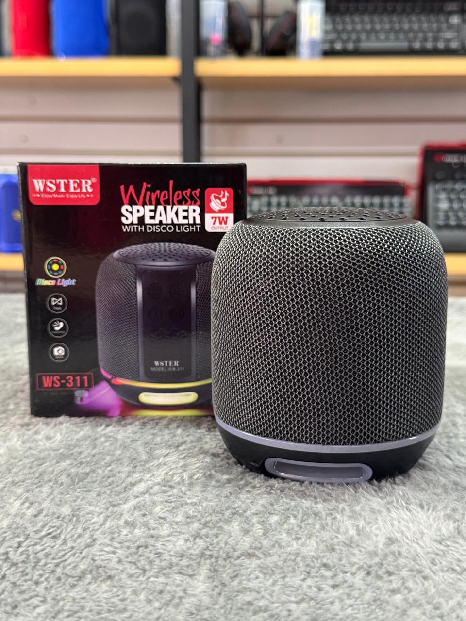 Parlante Bluetooh WSTER